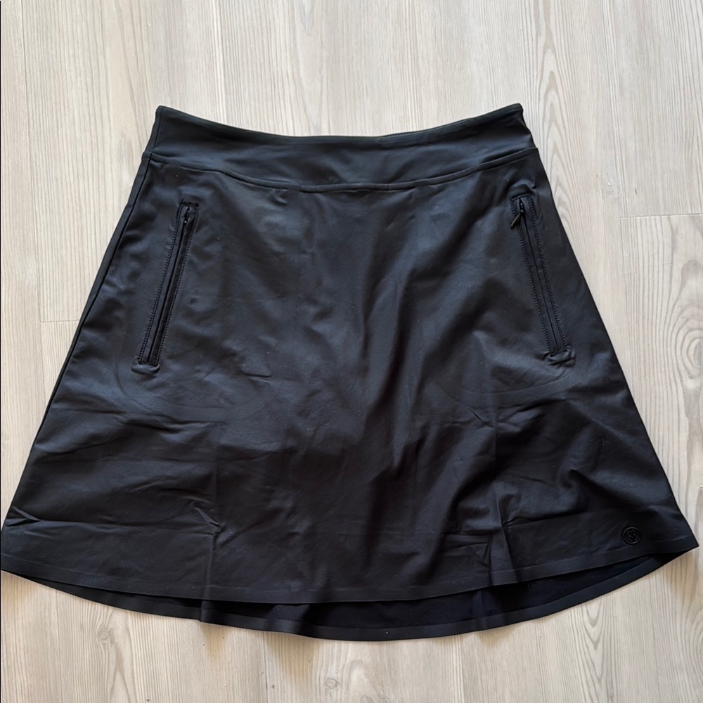 NWOT G/FORE Black Skirt Sz XS